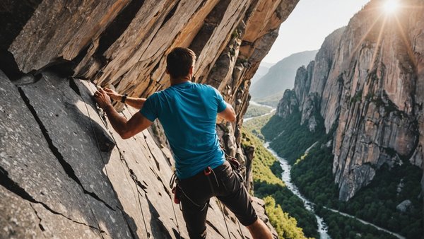 Les bienfaits de l'escalade sur la santé