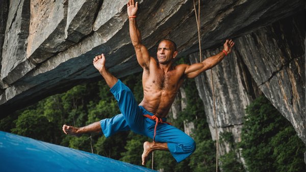 Le rôle du yogi dans la performance en escalade