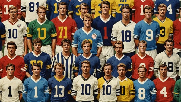 Histoire des maillots de football