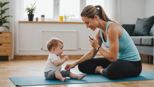 Le programme de fitness post-accouchement