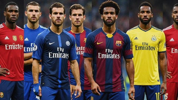 Les maillots de foot les plus chers de l'histoire