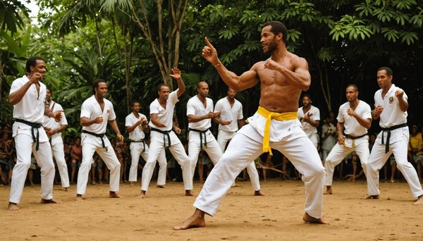 Les histoires derrière les chants de capoeira