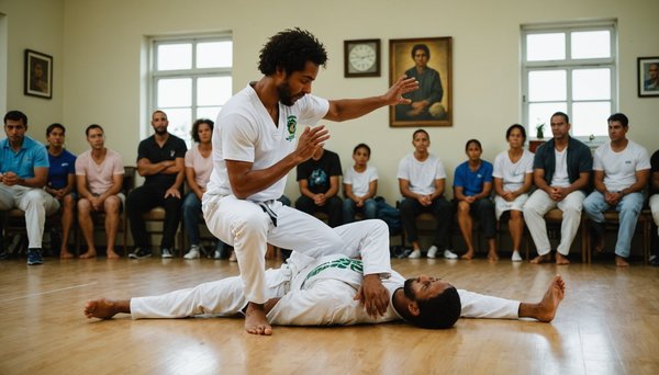 Impact de la capoeira sur la santé mentale