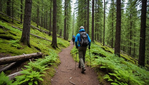 Optimisez votre randonnée : bien utiliser les bâtons en trail
