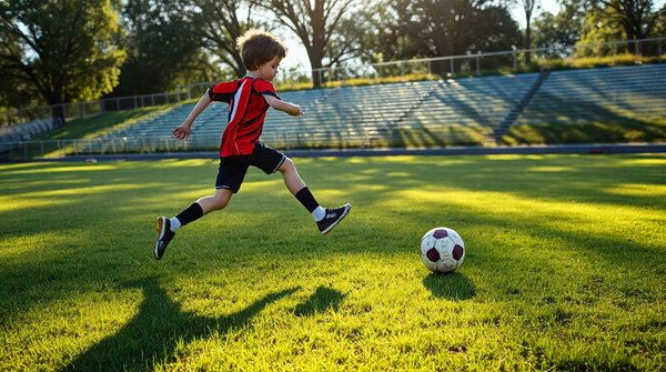 Stratégies d'entraînement physique pour exceller au football